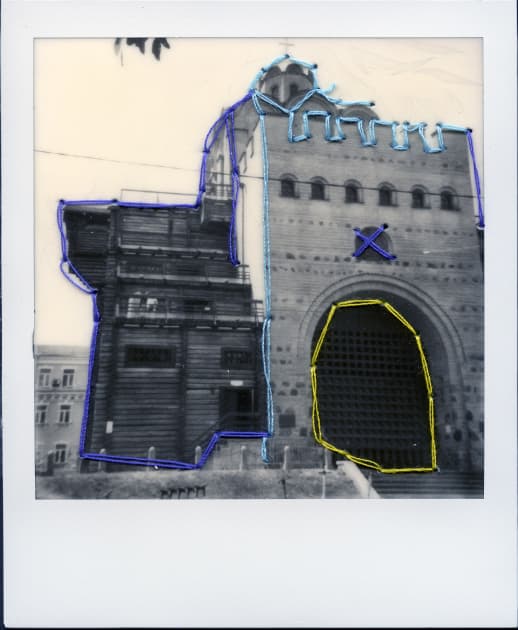artwork Anastasia Antonenko - - Kyiv in Color - Part 2, Polaroids