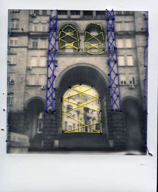 artwork Anastasia Antonenko - - Kyiv in Color - Part 2, Polaroids