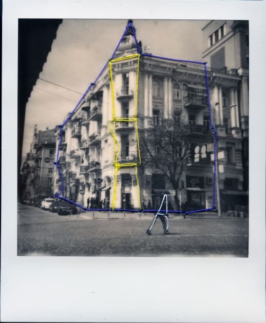 artwork Anastasia Antonenko - - Kyiv in Color - Part 2, Polaroids