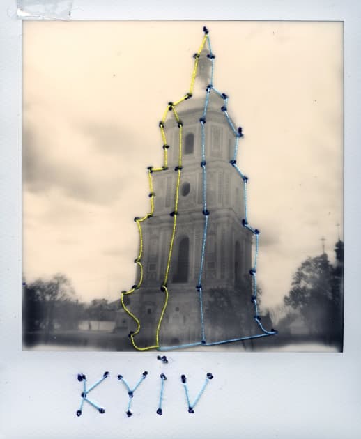 artwork Anastasia Antonenko - - Kyiv in Color - Part 2, Polaroids