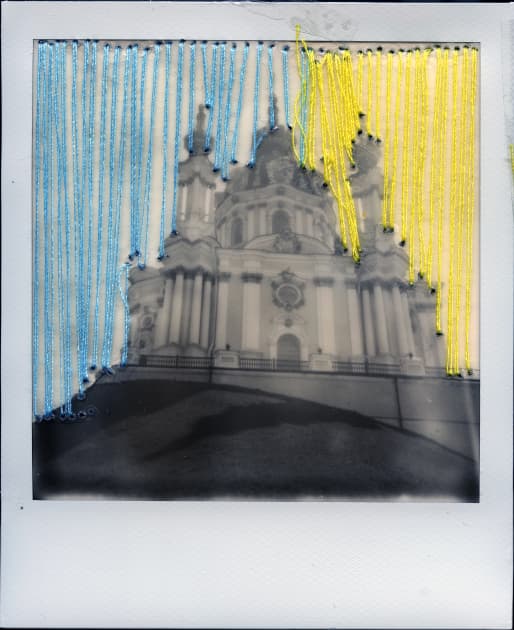 artwork Anastasia Antonenko - - Kyiv in Color - Part 2, Polaroids