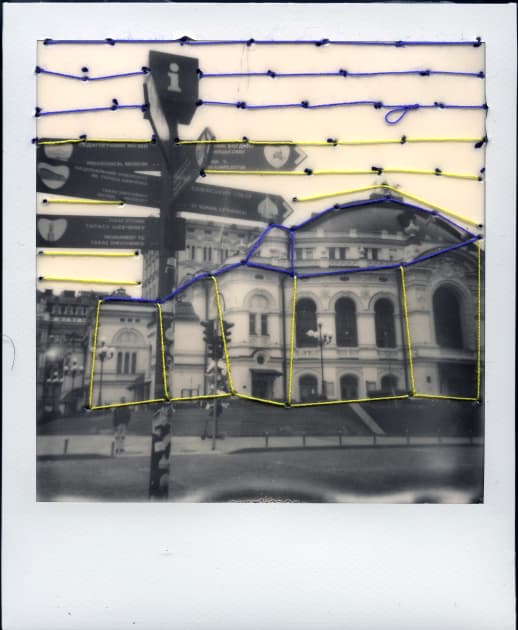 artwork Anastasia Antonenko - - Kyiv in Color - Part 2, Polaroids