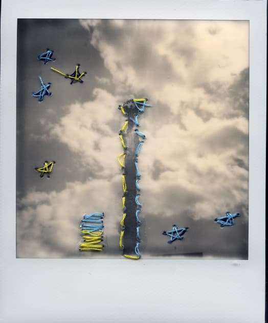 artwork Anastasia Antonenko - - Kyiv in Color - Part 2, Polaroids
