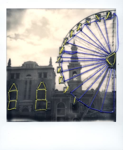 artwork Anastasia Antonenko - - Kyiv in Color - Part 2, Polaroids