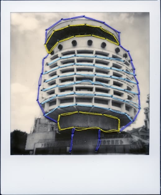 artwork Anastasia Antonenko - - Kyiv in Color - Part 2, Polaroids