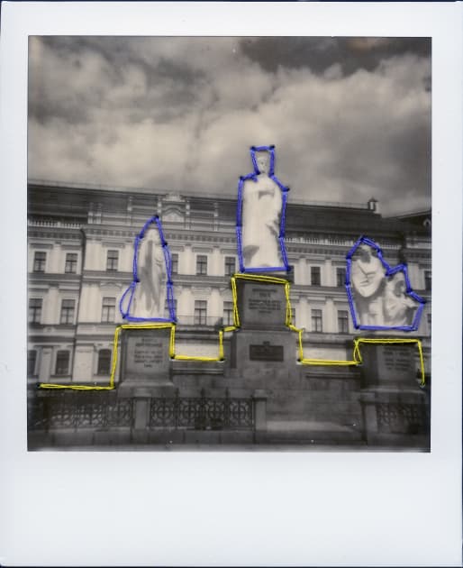 artwork Anastasia Antonenko - - Kyiv in Color - Part 2, Polaroids