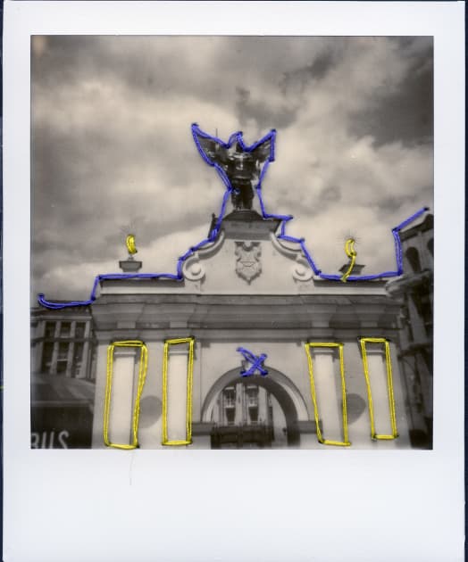 artwork Anastasia Antonenko - - Kyiv in Color - Part 2, Polaroids