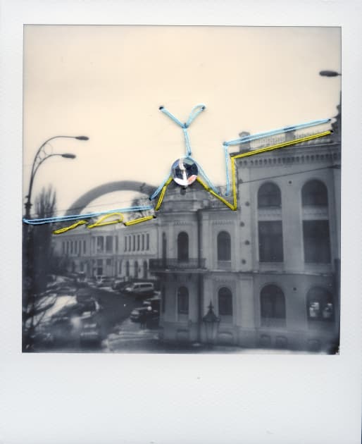 artwork Anastasia Antonenko - - Kyiv in Color - Part 2, Polaroids