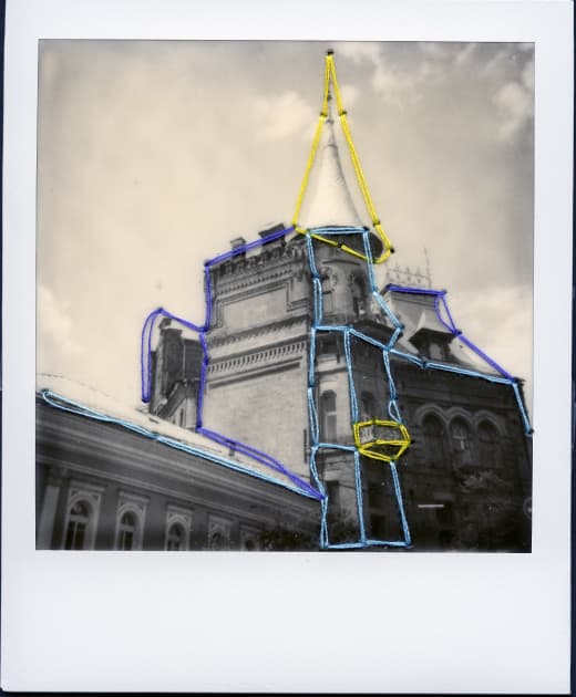 artwork Anastasia Antonenko - - Kyiv in Color - Part 2, Polaroids