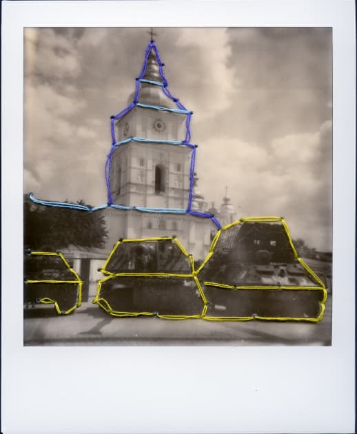 artwork Anastasia Antonenko - - Kyiv in Color - Part 2, Polaroids