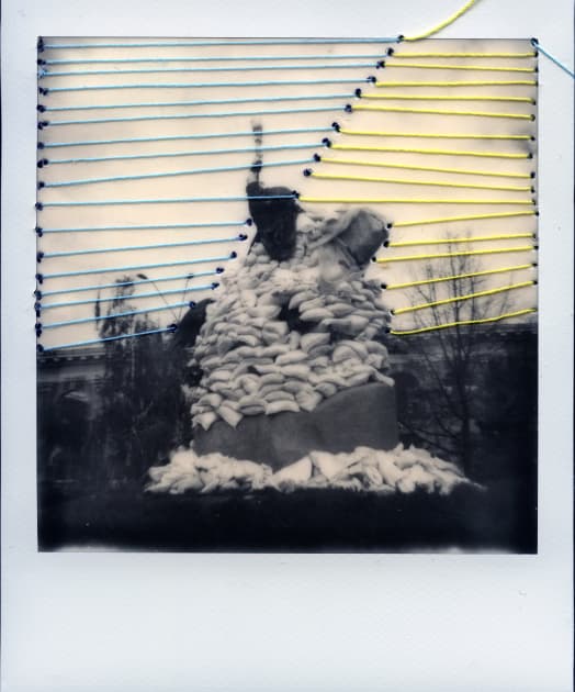 artwork Anastasia Antonenko - - Kyiv in Color - Part 2, Polaroids