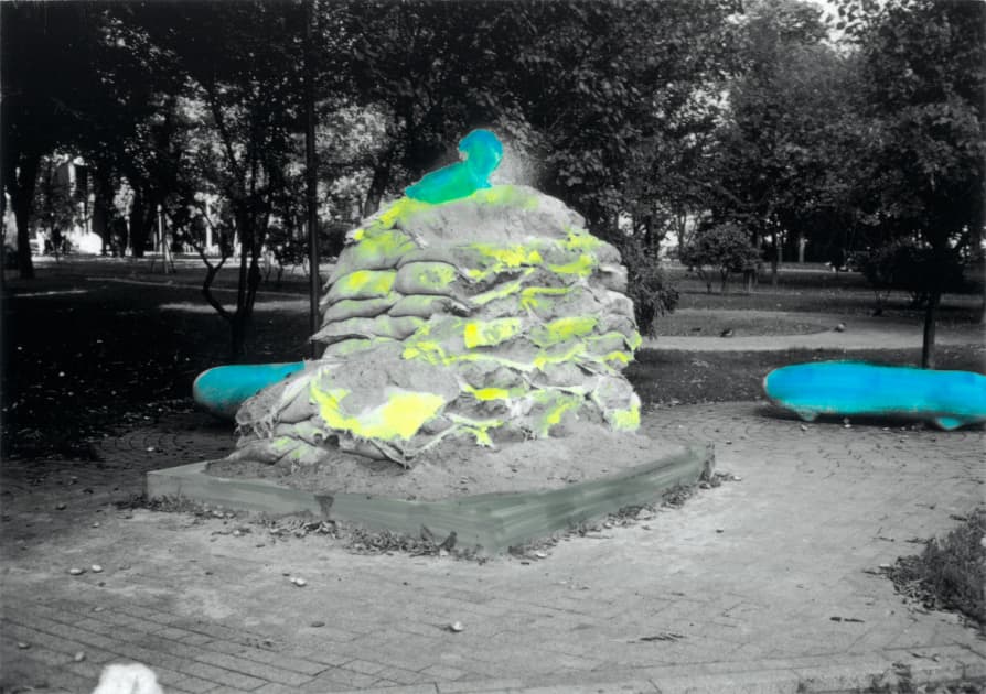 artwork Anastasia Antonenko - - Kyiv In Color