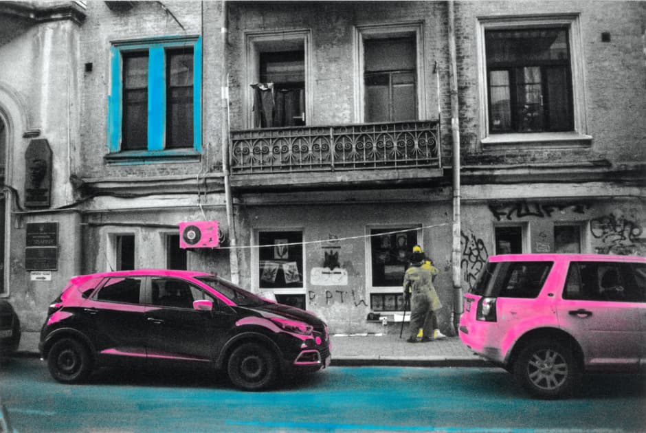 artwork Anastasia Antonenko - - Kyiv In Color