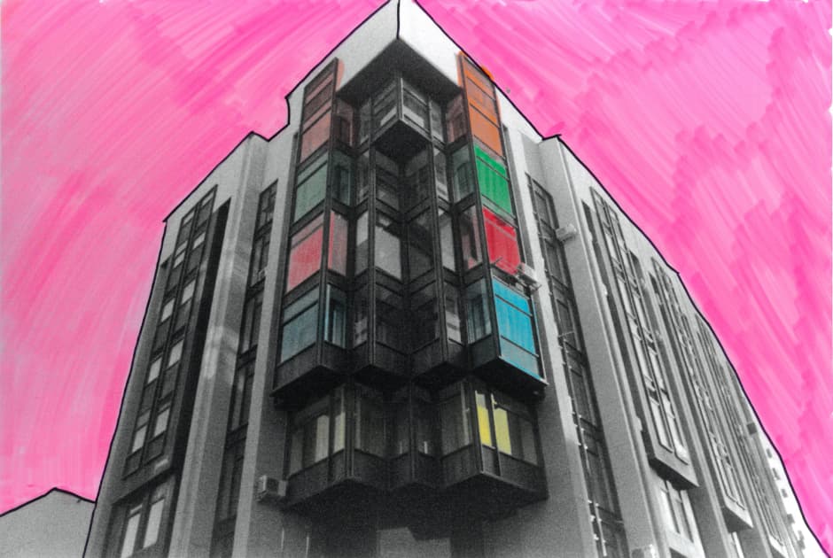 artwork Anastasia Antonenko - - Kyiv In Color