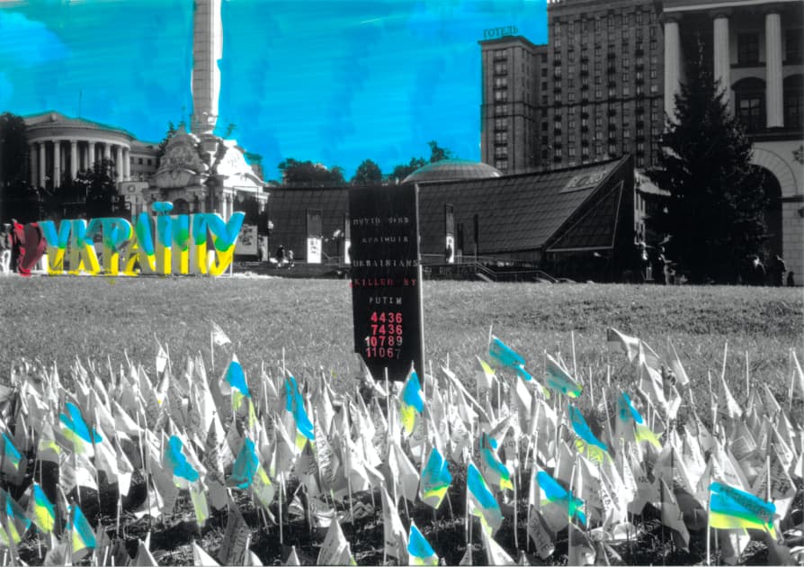 artwork Anastasia Antonenko - - Kyiv In Color