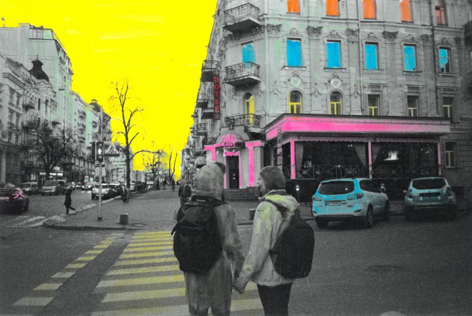 artwork Anastasia Antonenko - - Kyiv In Color
