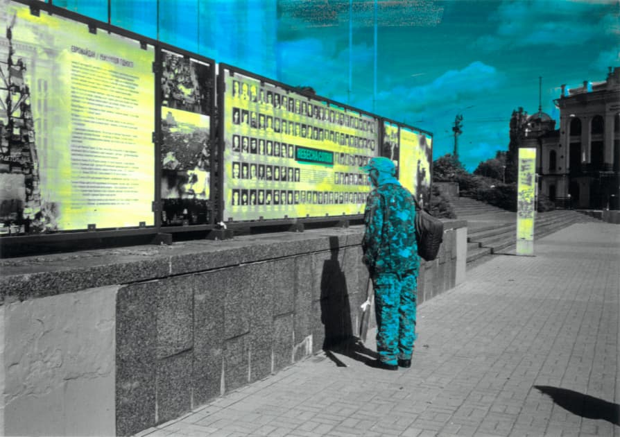artwork Anastasia Antonenko - - Kyiv In Color