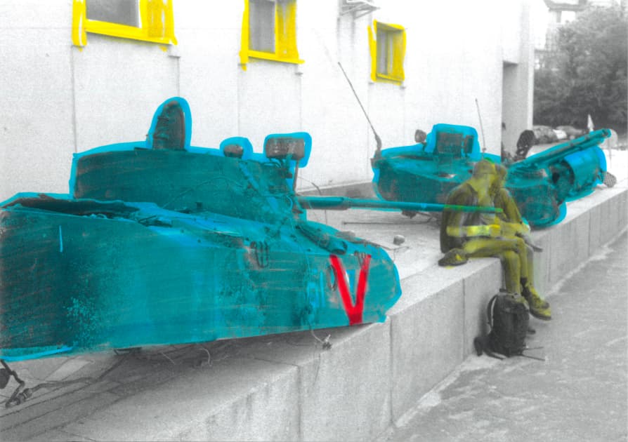 artwork Anastasia Antonenko - - Kyiv In Color