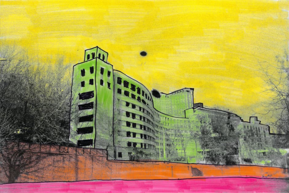 artwork Anastasia Antonenko - - Kyiv In Color