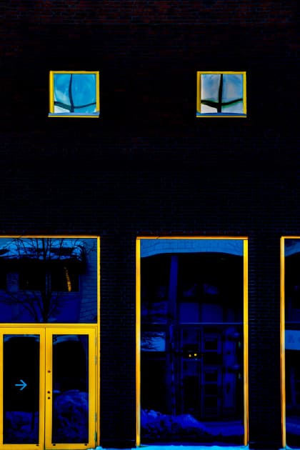 artwork Anna Biletska -  - Reflection Rhythms