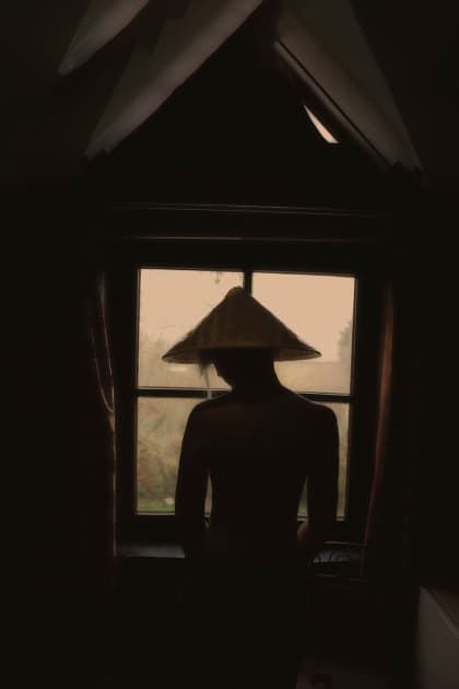 artwork Anna Biletska -  - Self-portraits