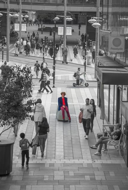 artwork Anna Biletska -  - Street Color