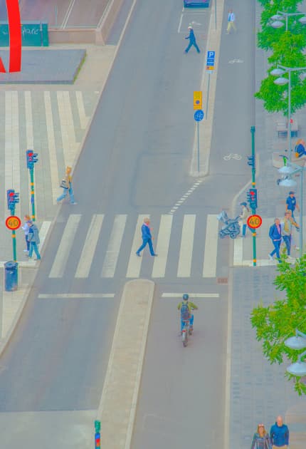 artwork Anna Biletska -  - Street Color