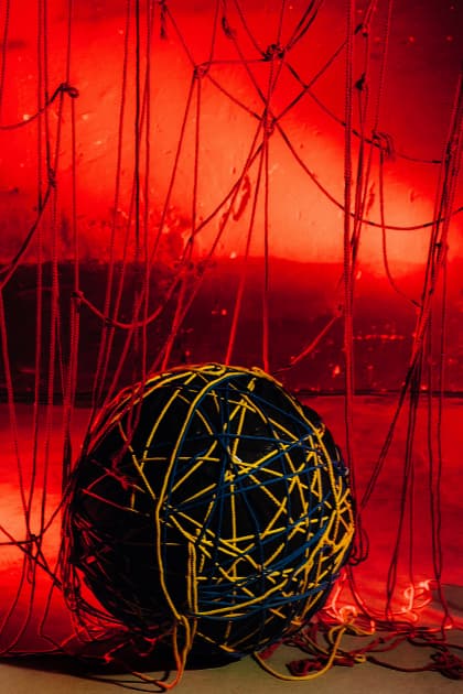 artwork Natalka Yavorska -  - Freedom versus Slavery