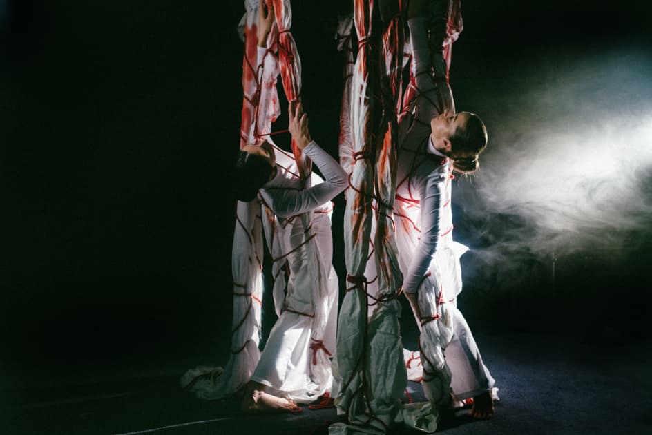 artwork Natalka Yavorska -  - Freedom versus Slavery
