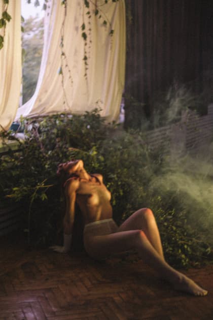 artwork Natalka Yavorska -  - Physicality in the art of nature