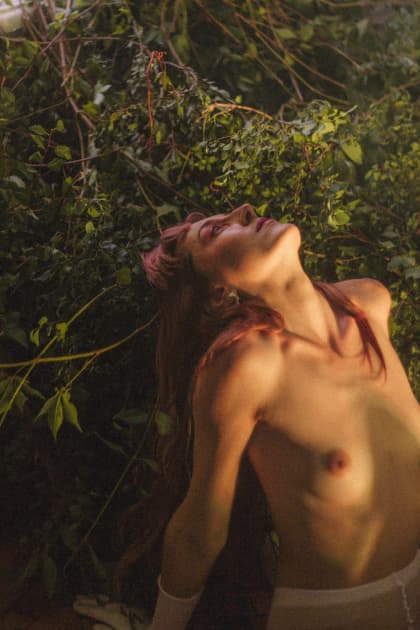 artwork Natalka Yavorska -  - Physicality in the art of nature