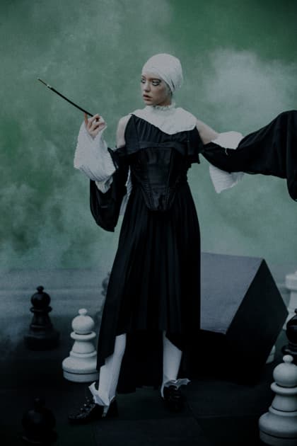 artwork Natalka Yavorska -  - Struggle and confrontation
