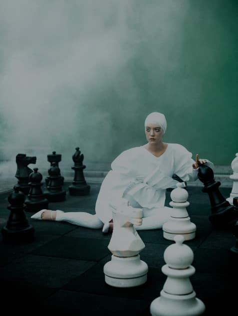 artwork Natalka Yavorska -  - Struggle and confrontation