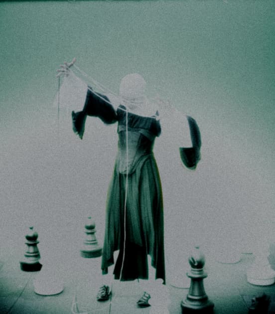 artwork Natalka Yavorska -  - Struggle and confrontation