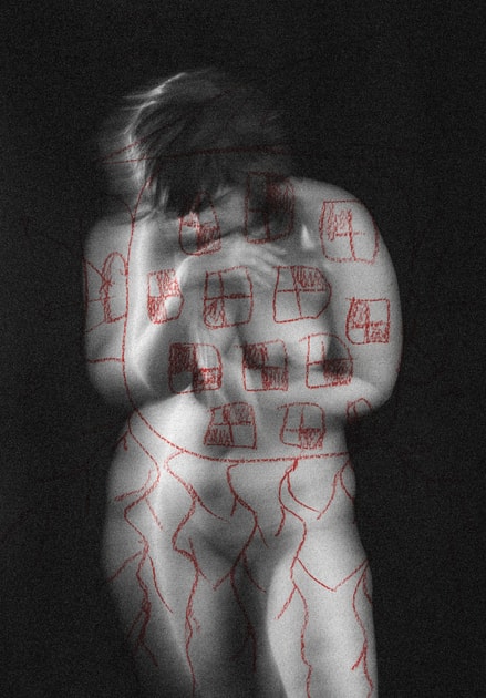 artwork Iryna Vlasiuk - Body is my home