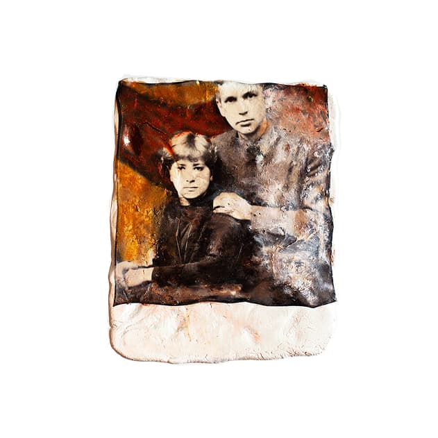 artwork Natali Agryzkova -  - Where Did My Childhood Hide?