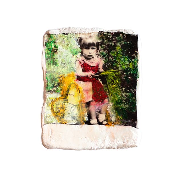 artwork Natali Agryzkova -  - Where Did My Childhood Hide?