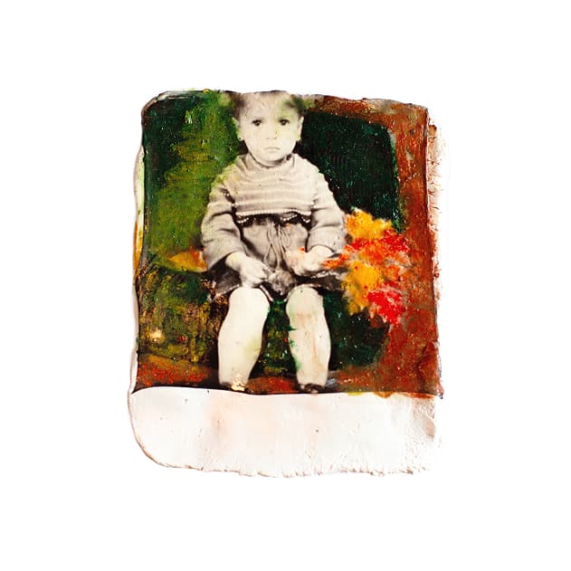 artwork Natali Agryzkova -  - Where Did My Childhood Hide?