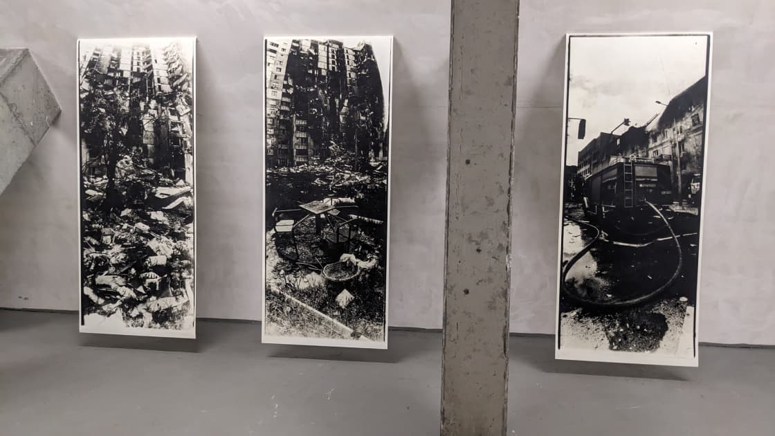 Сергій Мельниченко провів artist talk в Нюрнберзі в рамках виставки Харківської школи фотографії