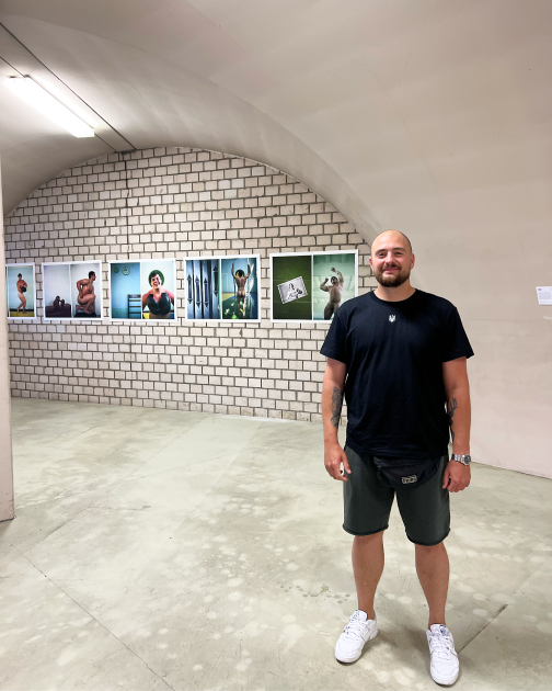 Сергій Мельниченко провів artist talk в Нюрнберзі