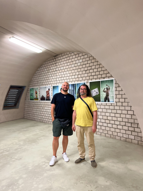 Сергій Мельниченко провів artist talk в Нюрнберзі