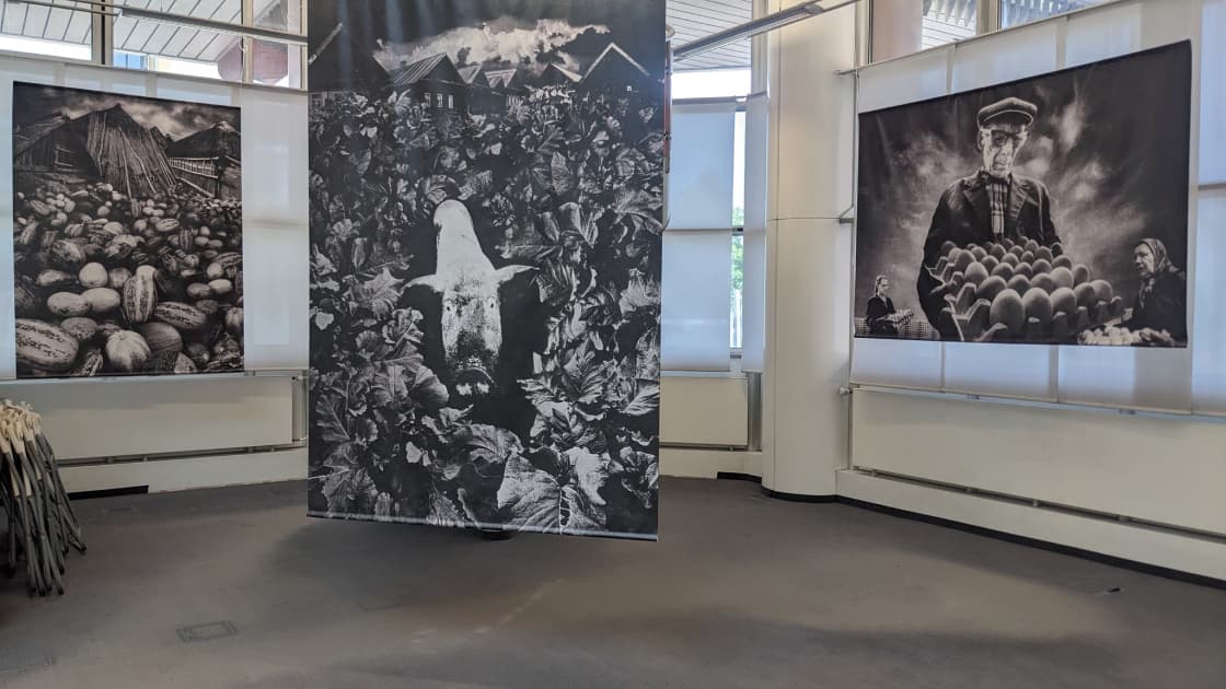 Сергій Мельниченко провів artist talk в Нюрнберзі