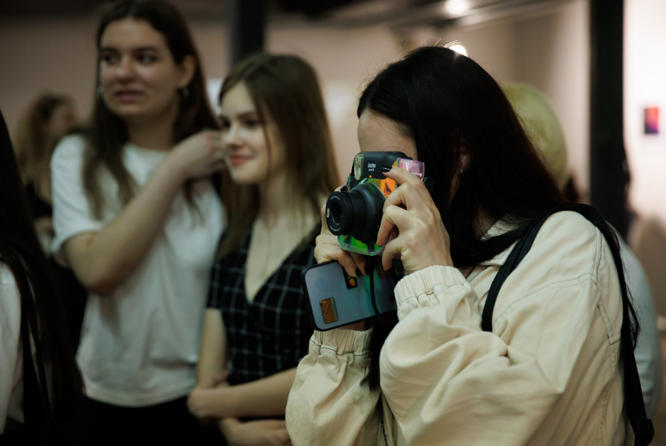 відкриття колективного проєкту Hoві МYРНології