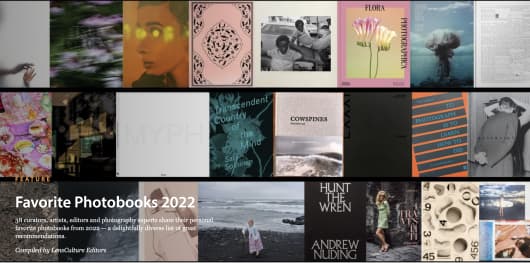 LensCulture про книгу MYPH