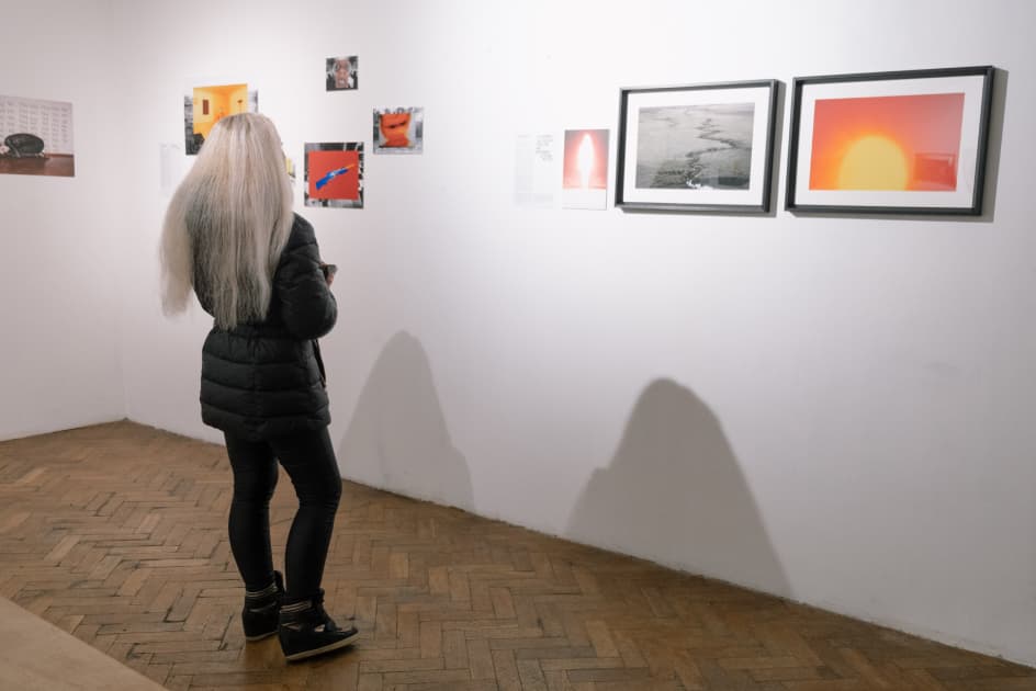 відкриття фотовиставки підсвідоме від MYPH У Порохова вежа у Львові