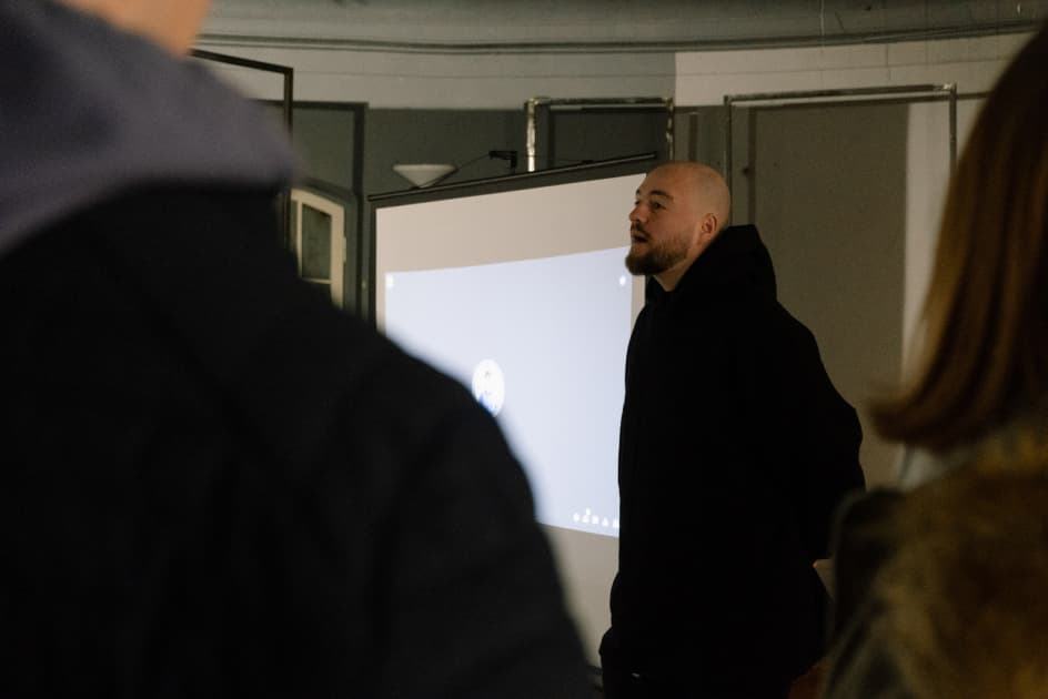 відкриття фотовиставки підсвідоме від MYPH У Порохова вежа у Львові