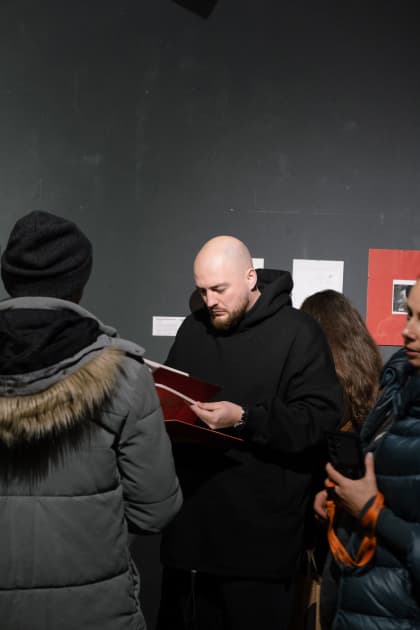 відкриття фотовиставки підсвідоме від MYPH У Порохова вежа у Львові