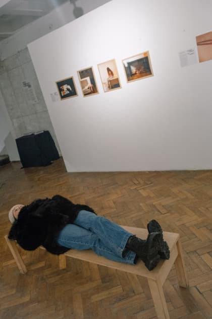 відкриття фотовиставки підсвідоме від MYPH У Порохова вежа у Львові