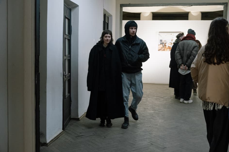 відкриття фотовиставки підсвідоме від MYPH У Порохова вежа у Львові