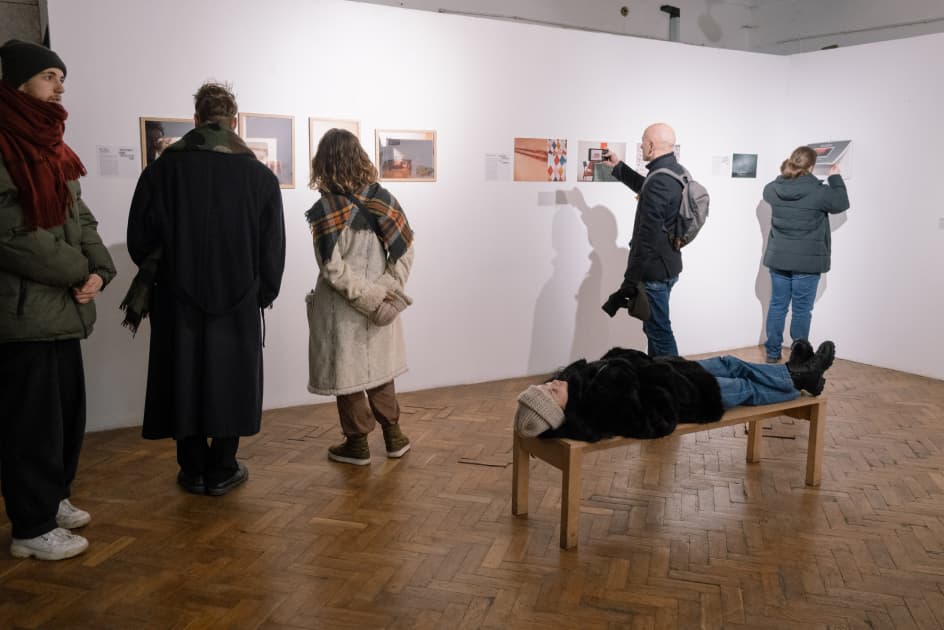 відкриття фотовиставки підсвідоме від MYPH У Порохова вежа у Львові